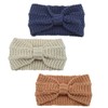 DLPRK Women's Winter Headbands, Knitted Headbands, Ear Warmers, Elastic Hair