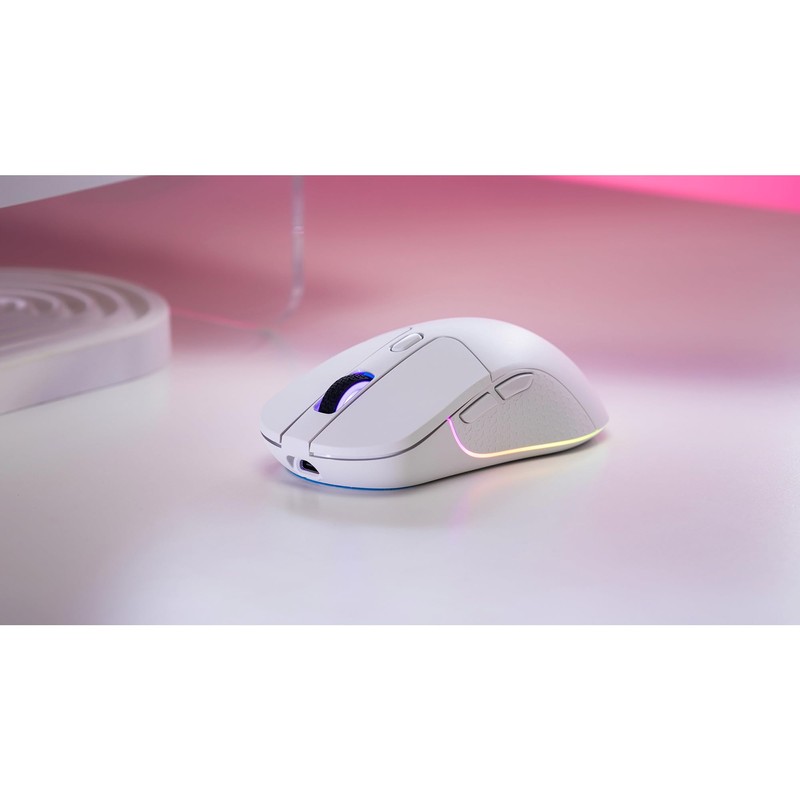 Keychron M3 Wireless Mouse, PAW3395 Sensor, Programmable Macro Button, 26,000