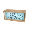 DEMI LOUS Table Clock, Alarm Clock, Stylish, Interior, European, Digital,
