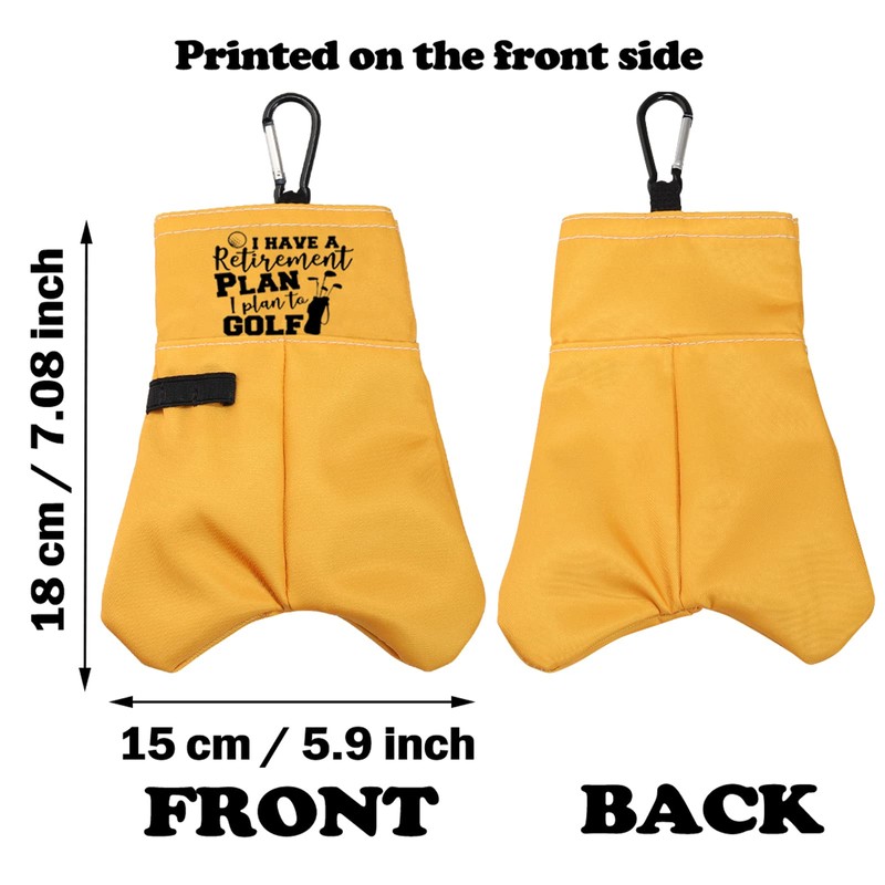 通用 Retirement Golf Gift I Have A Retirement Plan I
