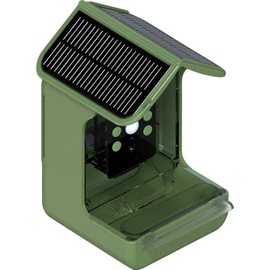 Braun Phototechnik Bird Cam 130 Solar wildlife camera with feeder Green