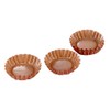Pearl Metal D-1930 Bake Rich, Paper, Laminated, Madeleine Baking Mold,
