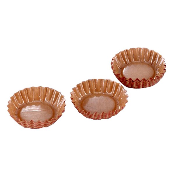 Pearl Metal D-1930 Bake Rich, Paper, Laminated, Madeleine Baking Mold, 3.0 inches (7.5 cm), Pack of 10
