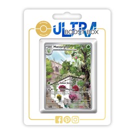 my-booster Pokémon Company SV02-FR24-UB-197, Multi-Colour