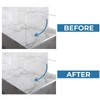 Quartz Countertop Repair Kit (6 Pcs Set), Marble and Granite