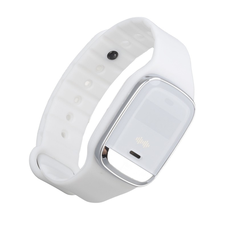 Ultrasonic Mosquito Repellent Bracelet Watch Temperature Detection USB Rechargeable Mosquito