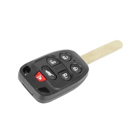 ACROPIX Keyless Entry Remote Case Key Fob Control Cover Fit for Honda Odyssey - Pack of 1 Black