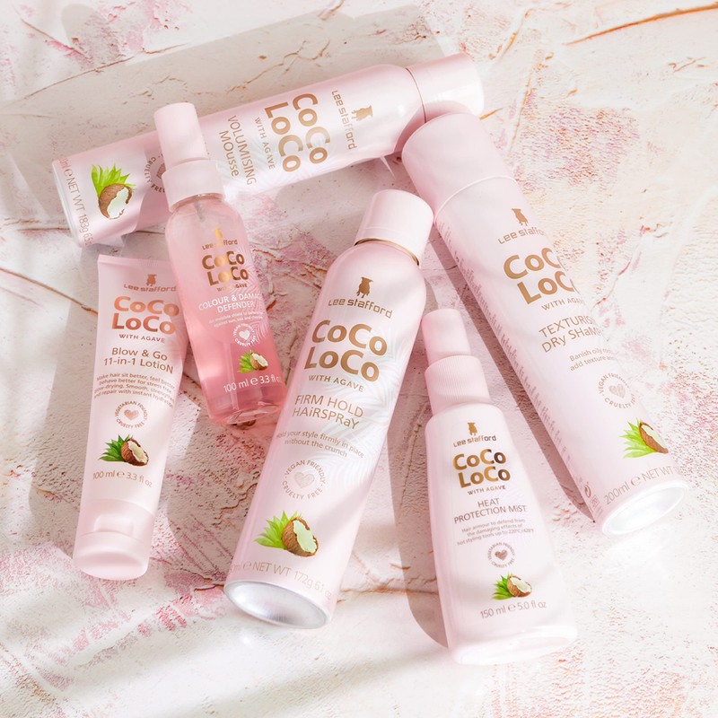 Lee Stafford Coco Loco & Agave Heat Protection Mist