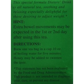 3 BALLERINA TEA DIETERS DRINK EXTRA STRENGH ORANGE FLAVOR (3 boxes)