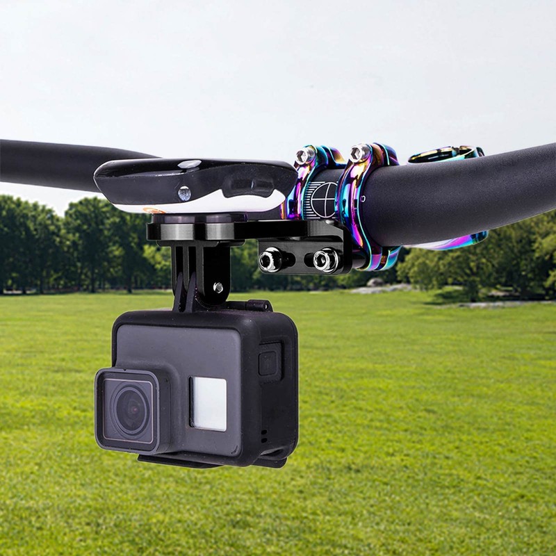 Computer Mount, Road Extended Combo Mount, Aluminium Alloy Extended Out-Front