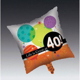 18-IN LIFE IS GREAT 40TH