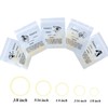 Orthodontic Elastic Rubber Bands, 500 Pack Medium Force Small Rubberbands