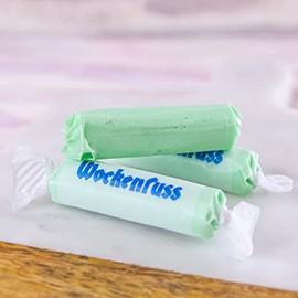 Wockenfuss Candies Lime Taffy, 1lb