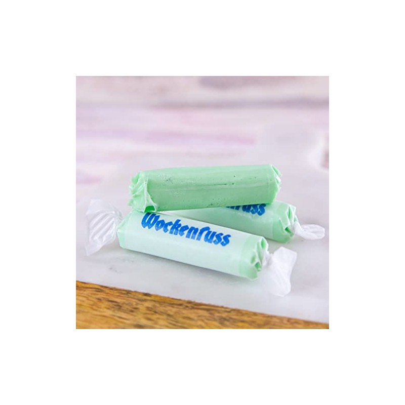 Wockenfuss Candies Lime Taffy, 1lb
