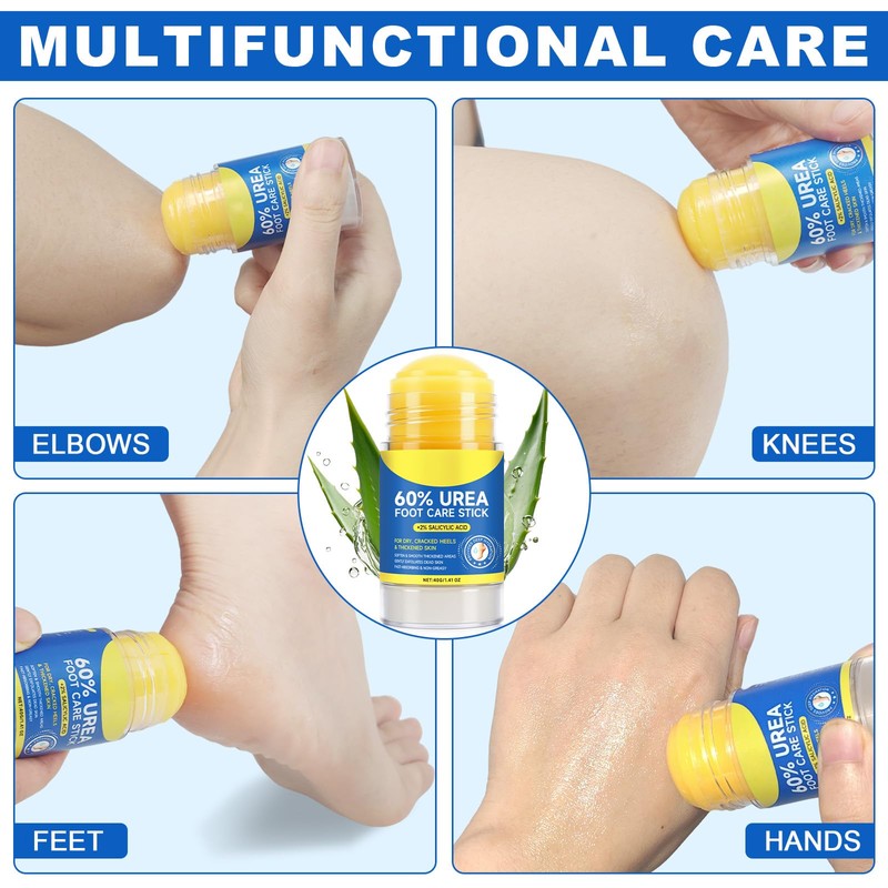 60% Urea & 2% Salicylic Acid Foot Repair Stick, Foot