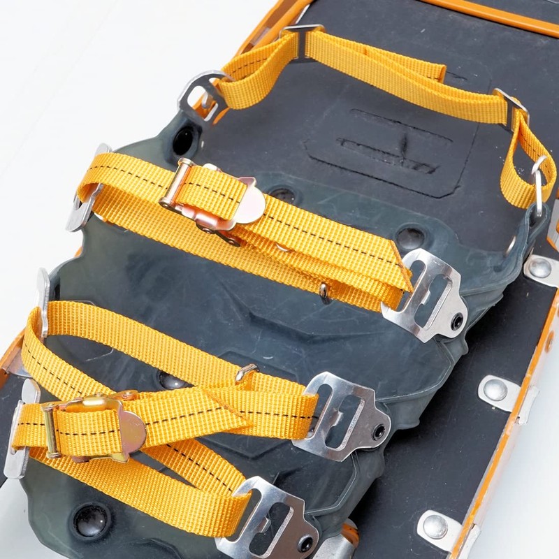 M.walk Snowshoe Fastening Band, Nylon, Repair, Replacement (Red)