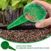 12 PCS Mini Seed Spreader, New Mini Gardening Spreaders, Mini