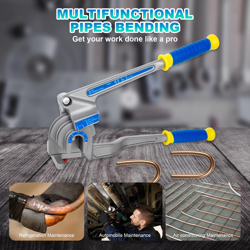 3 in 1 Manual Level Tube Bender, Pipe Tube Bender,