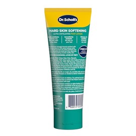 Dr. Scholl's Dry, Flaky Skin Remover Ultra Exfoliating Foot Lotion with Urea for Rough Dry Cracked Feet, Heal and Moisturize for Healthy Looking Feet,
