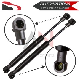 Unbranded Set of 2 For Toyota Yaris 2012-2017 Rear Tailgate Hatchback Lift Supports Struts