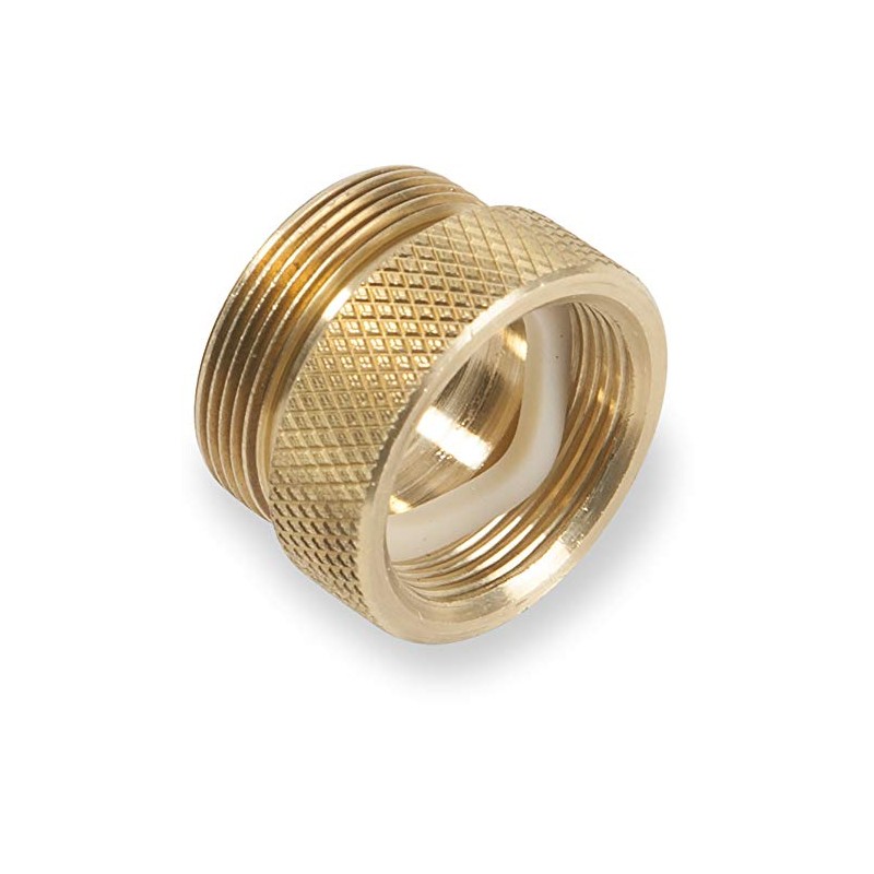 Python Female Brass Adapter - 3/4" x 27