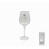 Lesser & Pavey Mad Dots P.S I Love You Glass,