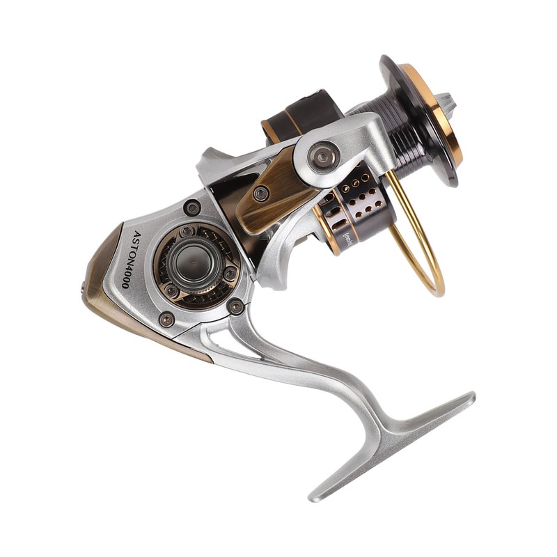 ASTON4000 Spinning Reels 5.2: 1 High Speed Gear Ratio 10+1BB