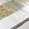 NECAUX Custom Multisize 1.5mm Thick Frosted PVC Table Cover Protector