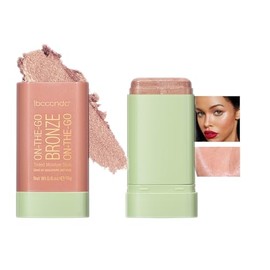 Barra bronceadora, barra de contorno facial, barra de contorno de crema, barra de contorno facial, maquillaje de contorno de resaltado de larga duraci