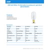 Feit Electric BP25T8N 25-Watt Intermediate Base Clear Appliance Incandescent Light