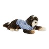 Bone Dry Pet Robe Collection, Trellis Paw Print, Absorbent Microfiber