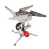 Folding Pocket Stove Camping Emergency Gas Stove Ultralight for Outdoor