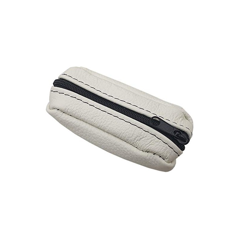 Small Genuine Leather Key Bag 1 Compartment Made in EU,