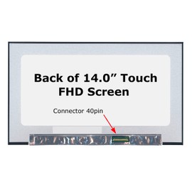 SCREENARAMA New Screen Replacement for Dell Latitude 14 5430 P137G (FHD 1920x1080 40pin Touch IPS) LCD LED Display with Tools and Tape