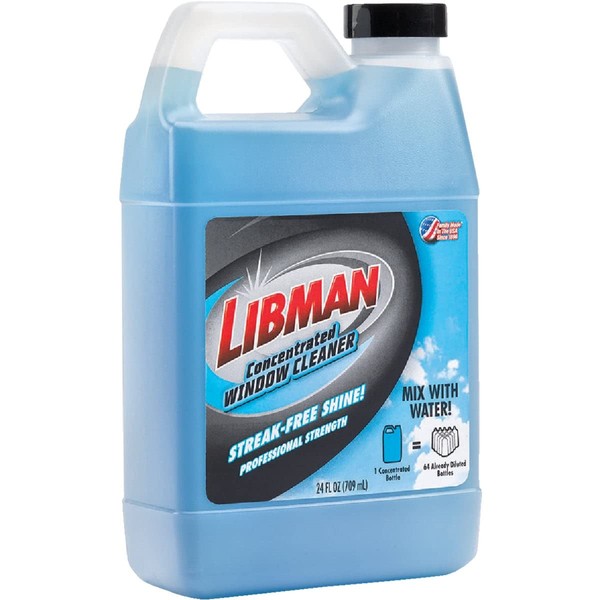 Libman Concentrated Window Cleaner, 24 fl oz