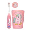 Lily's Home Kids Flashing Timer Toothbrush Kids with Soft Bristles,
