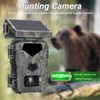 Solar Trail Camera, 20MP 1080P Solar Game Wildlife Hunting Trail
