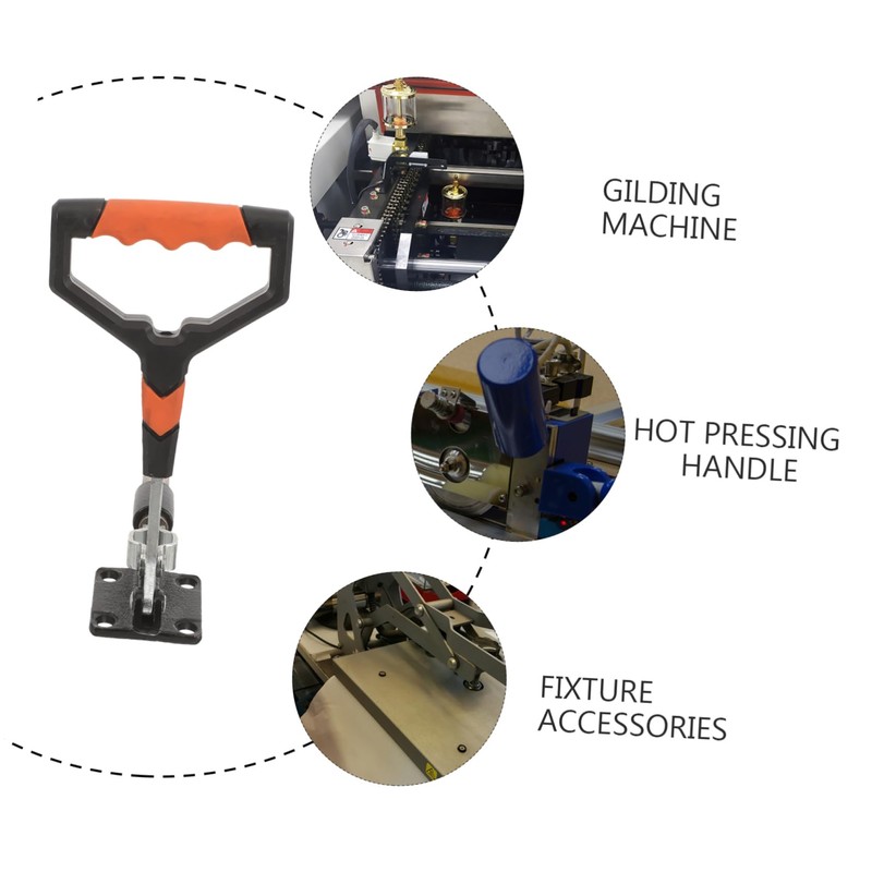 VILLFUL Handle Fixture Thermal Transfer Sublimation Putter Replacement for Machine