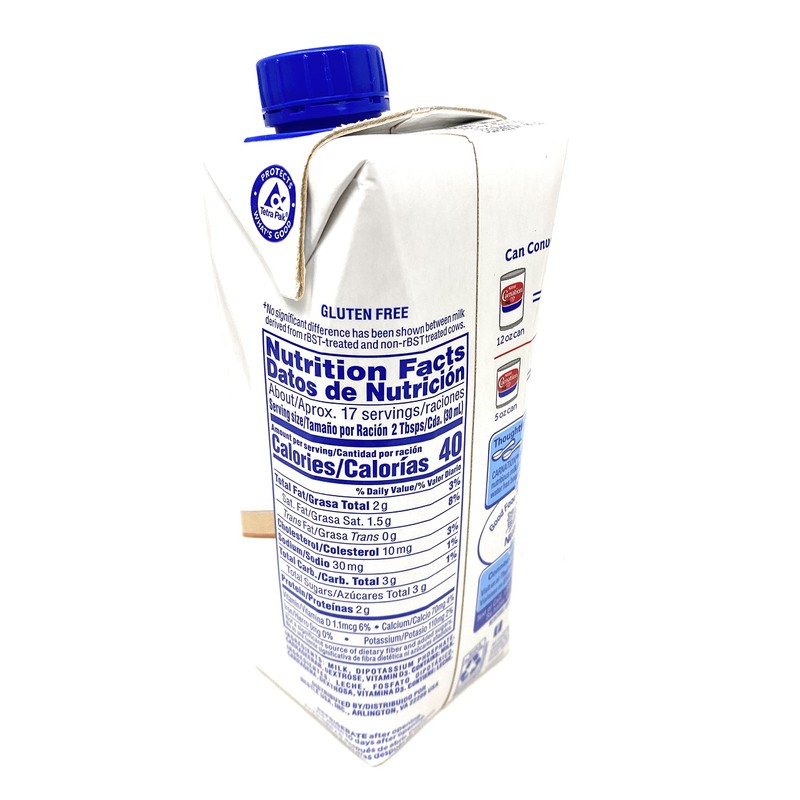 Nestle Carnation Evaporated Milk Vitamin D 17oz - pack of