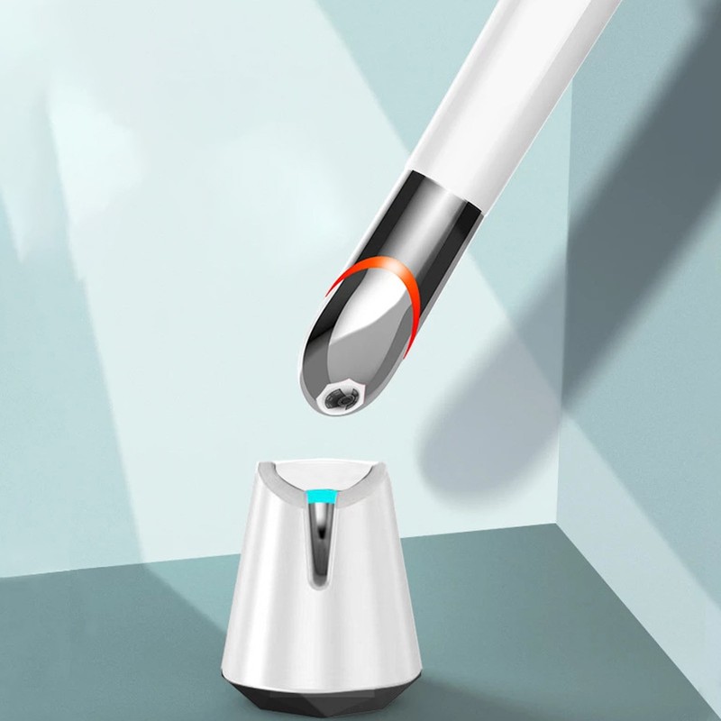 Electric Heated Eye Lip Massage Wand Vibration Wrinkle Removal Skin