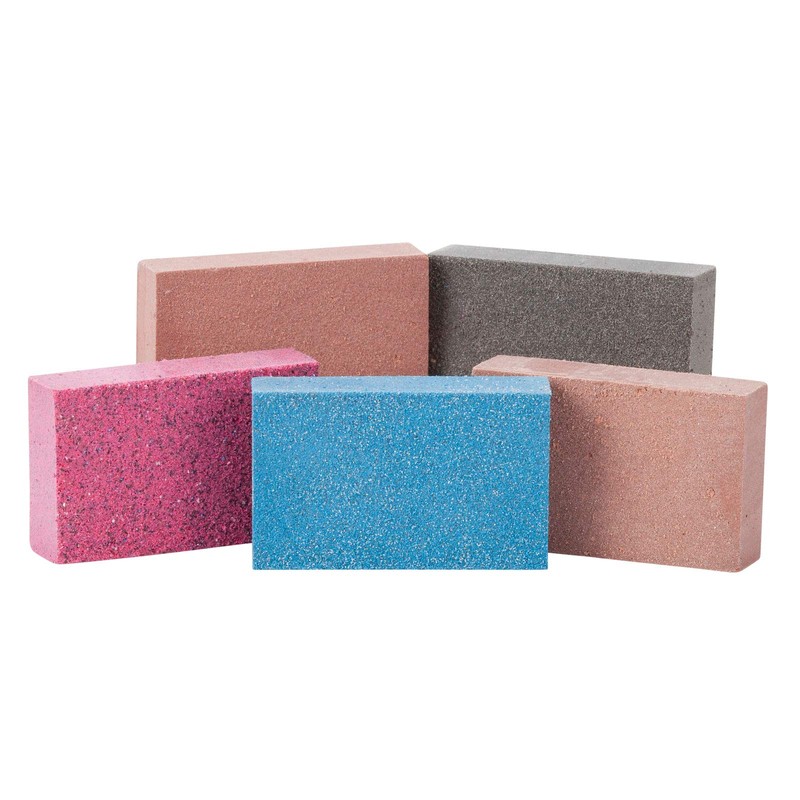 Garryson GB240 Garryflex Abrasive Block - Fine 240grit, Brown