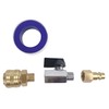 WELDINGER Compressed Air Quick Release Coupling 1/4 Inch with Ball