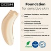 GOSH Foundation with SPF 15 for Light & Dark Skin,