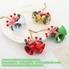 Christmas Ornament, Bell, Set of 4, Christmas Ornament, Bell, Christmas