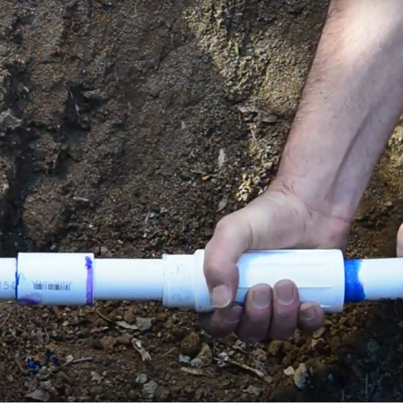 NDS 118-05 Pro-Span® PVC Expansion Repair Coupling, For Broken or