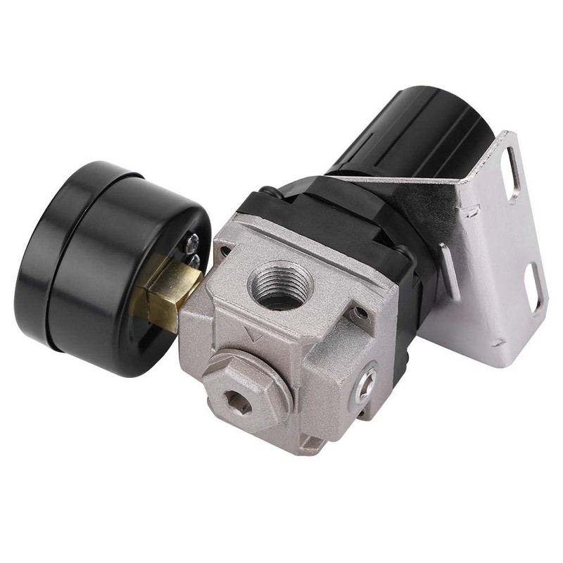 Pneumatic Air Pressure Regulator, Adjustable Air Pressure Compressor Control Valve