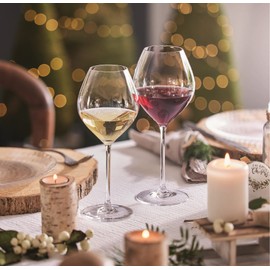 Chef & Sommelier - Cheer Up Collection - Wine Glass 47cl - Modern and Elegant Glasses - Standard Resistance - Absolute Transparency