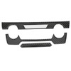 Center Console CD Panel Trim Cover Carbon Fiber Decoration Fit