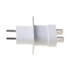 Zaagot Home Electronic Microwave Oven Magnetron Filament 4 Pin Socket