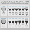 HUMMINGBIRD MK9 MasterGroom All-in-One Trimmer – 21-Piece Men's Grooming Kit